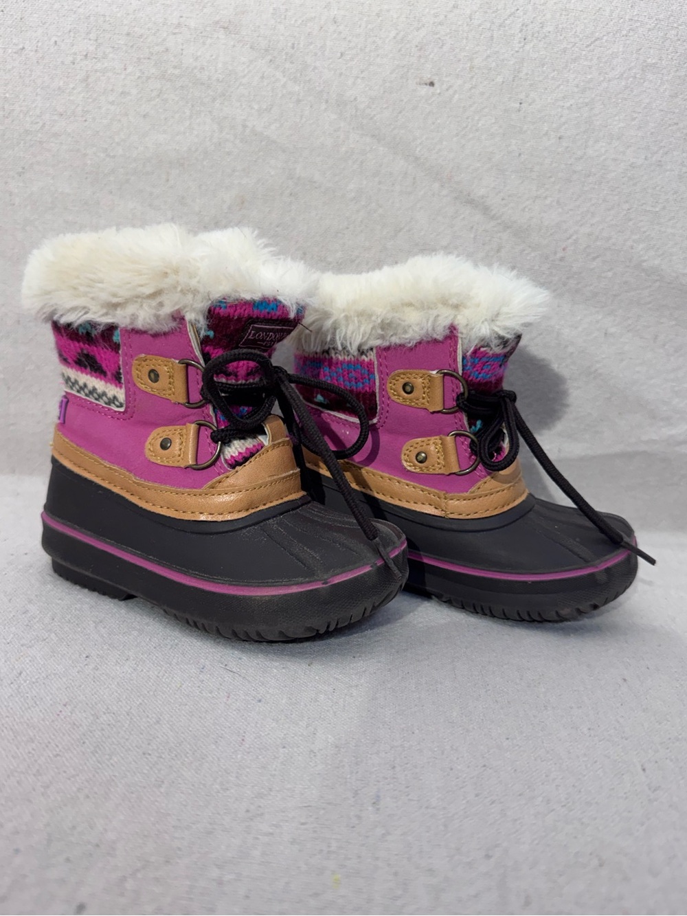 Girls London Fog Tottenham Cold Weather Snow Boots